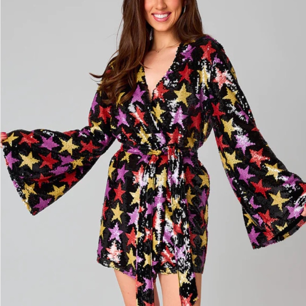 Buddy love mini dress STAR